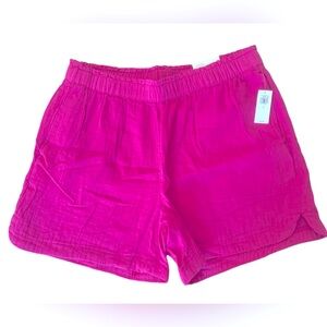 Old Navy Crinkle Guaze Short -Size L